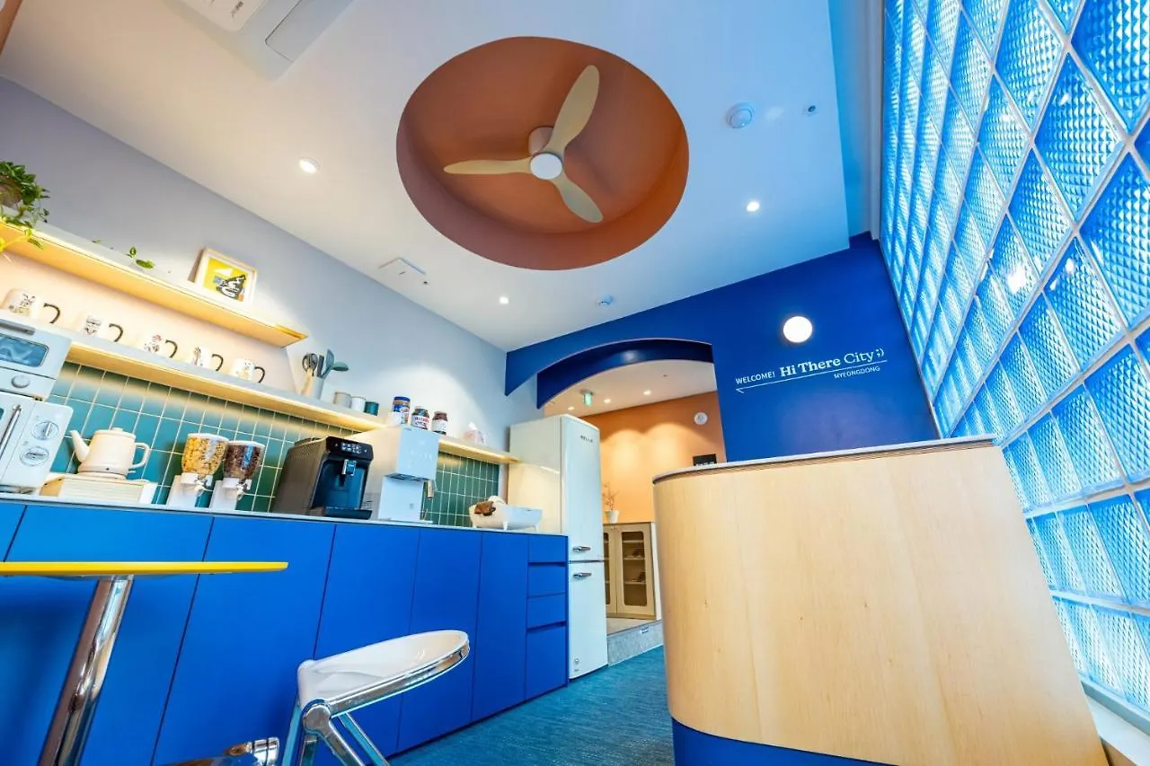 Hostel Hithere City Myeongdong Seoul