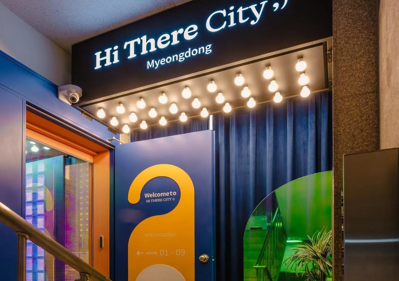 Hithere City Myeongdong Seoul Hostel