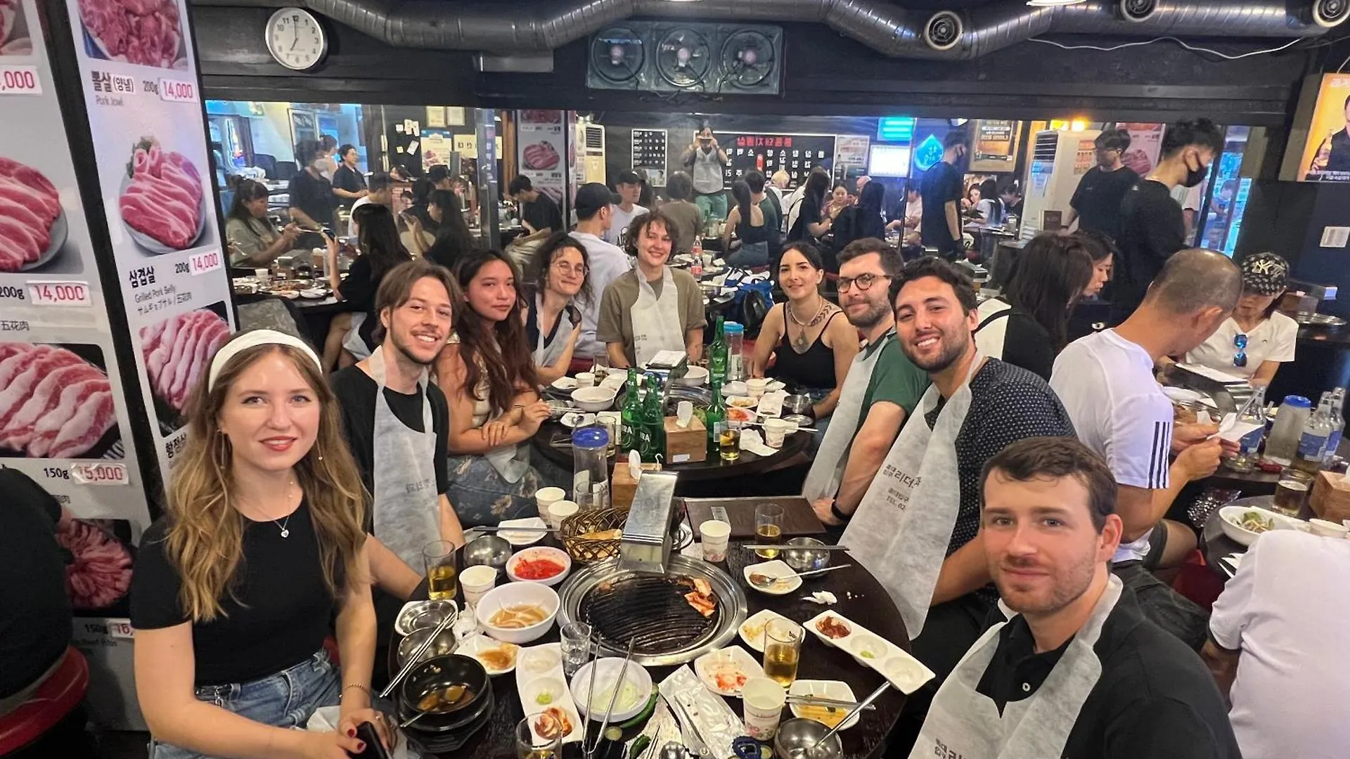 אכסניה סיאול Hithere City Myeongdong